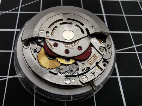 real rolex 3135 movement|Rolex 3135 movement price.